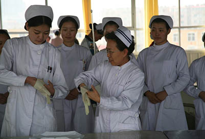 重庆卫校高级护理专业的招生条件怎么样