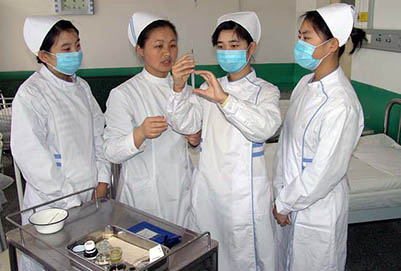 男生报读重庆卫生学校什么专业好