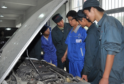 遵义汽车维修学校汽车制造与维修专业就业前景