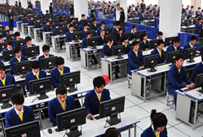 成都技校计算机应用技术专业教学设备怎样?