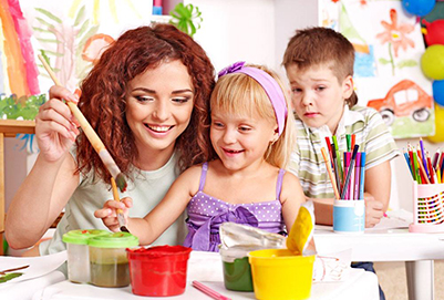 成都幼师学校：幼师工作前景广阔