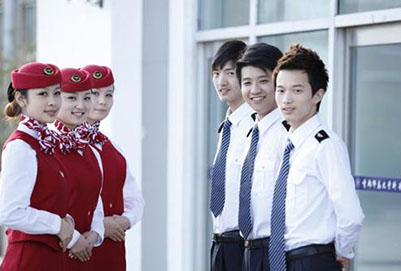 贵阳航空学校:民航地勤专业就业优势