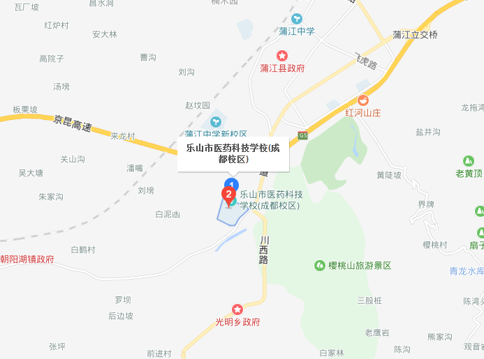 乐山医药科技学校成都校区地址 乐山医药科技学校成都校区地址