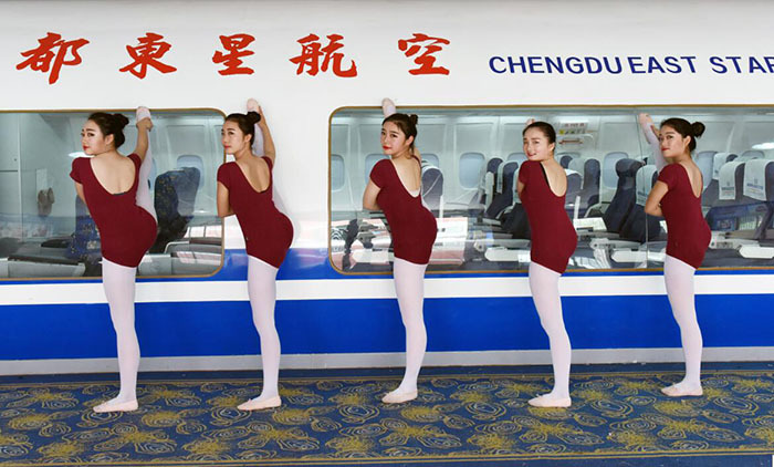 成都东星航空学校 成都东星航空学校