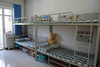 自贡永安计算机职业中学校宿舍条件