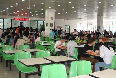 乐山市海棠计算机职业学校食堂情况