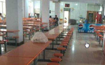 阿坝州中等职业计算机技术学校食堂情况