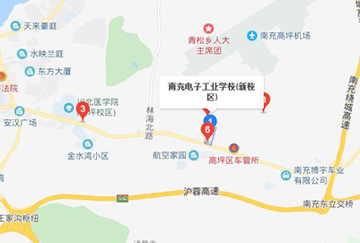 南充电子计算机工业学校地址在哪里