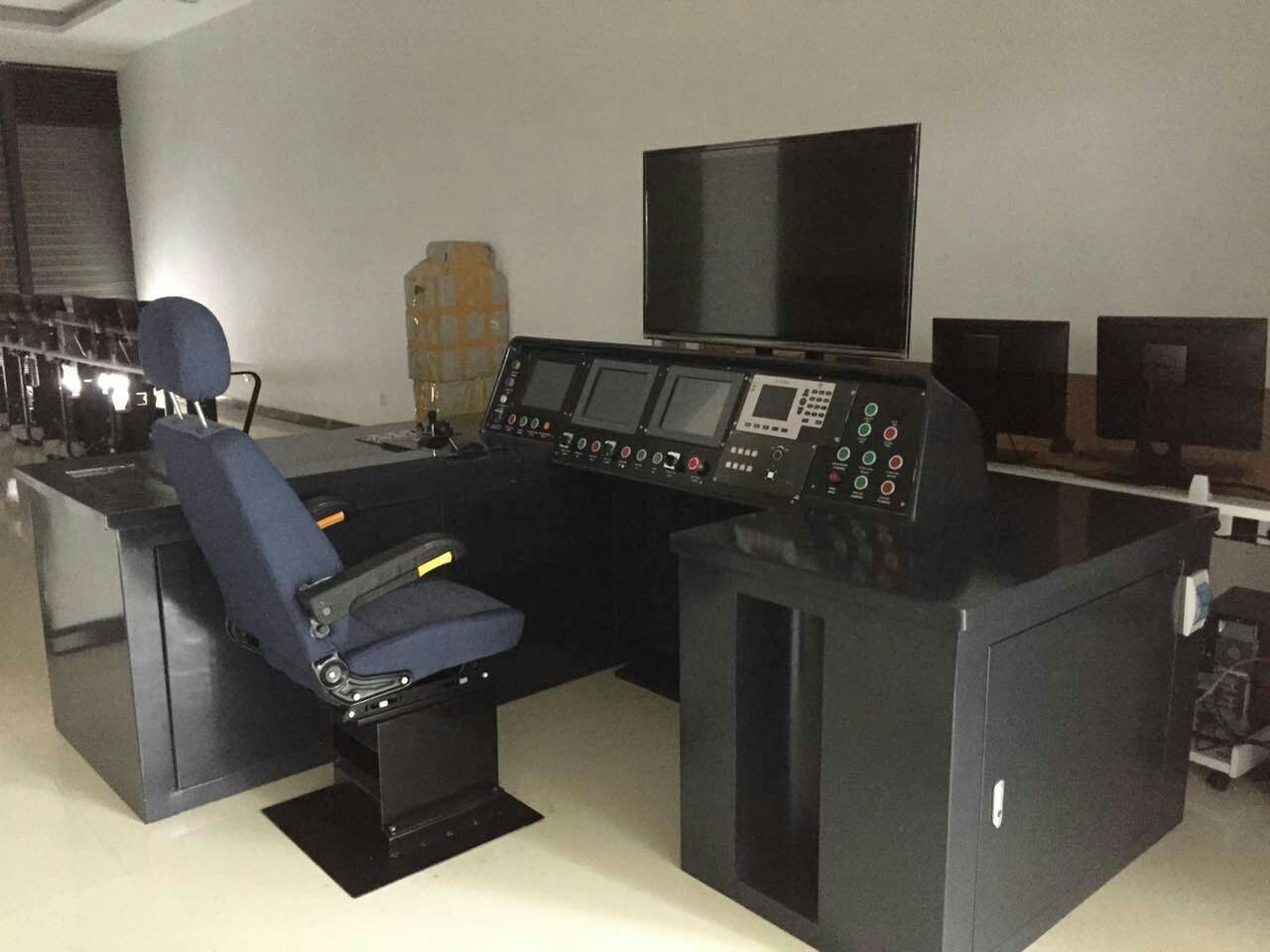 成都铁路学校调度实训中心