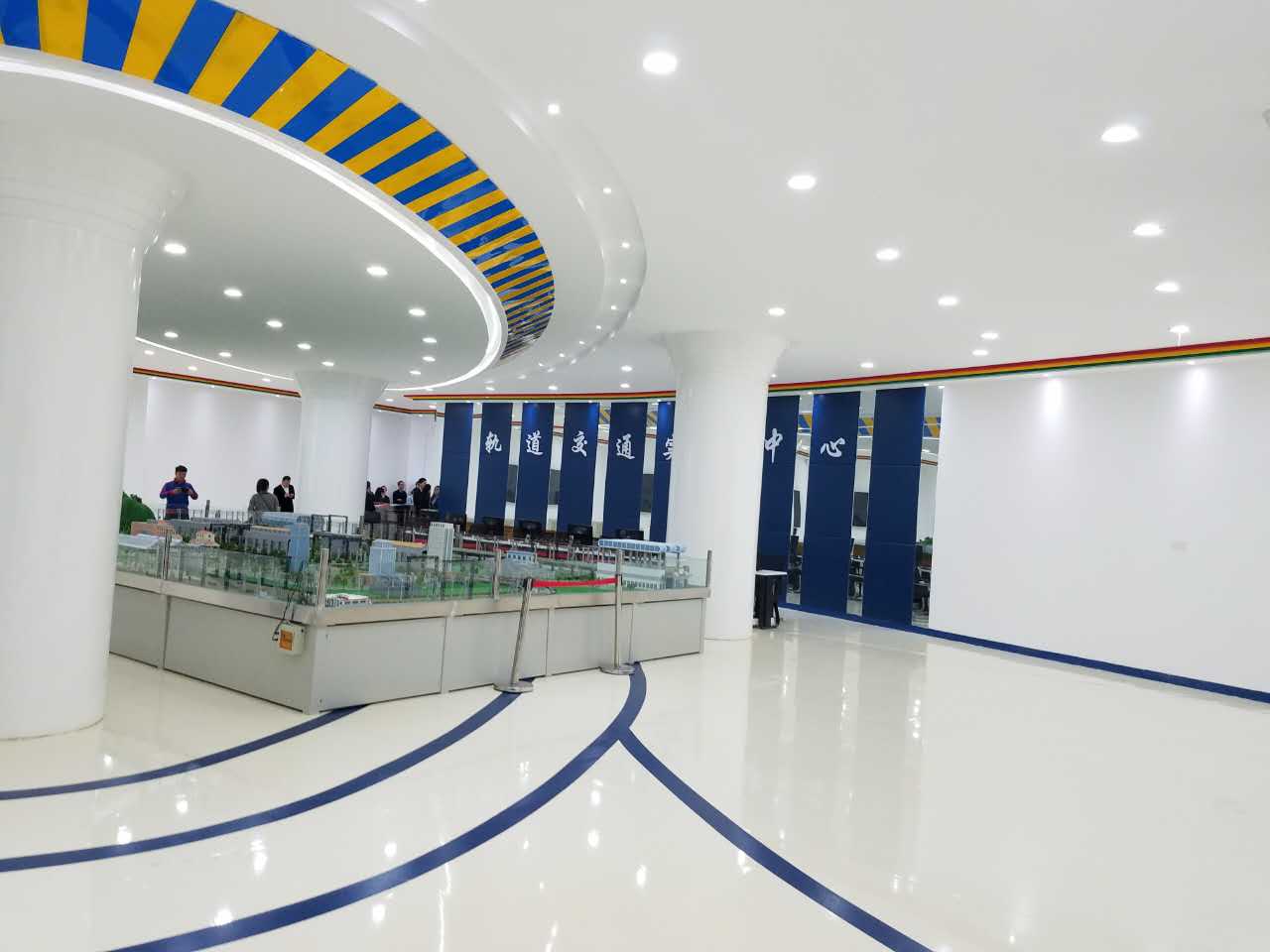 成都铁路学校轨道交通实训中心