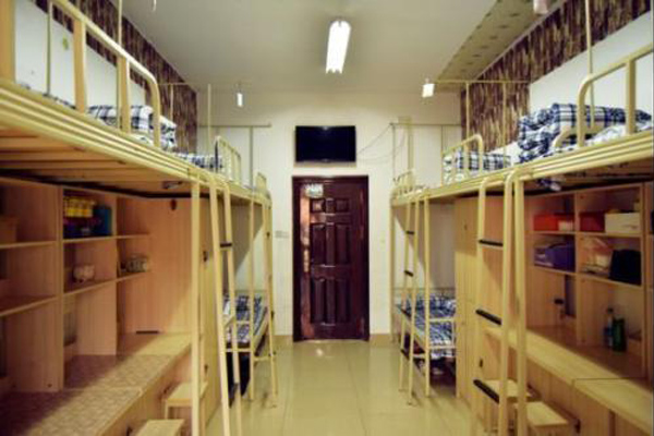 五月花高级技工学校寝室环境 五月花高级技工学校寝室环境