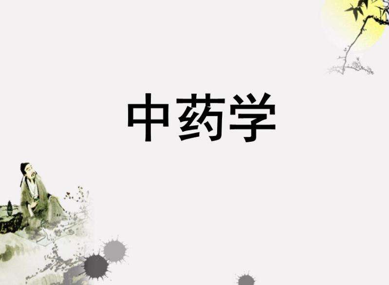 中药学 中药学