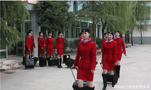 南充邮电工业学校2020-列车乘务 高铁 动车乘务招生(中专+大专)_招生信息