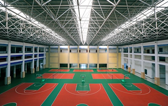 2020年长江师范学院寝室宿舍条件与学校食堂环境图片_招生信息