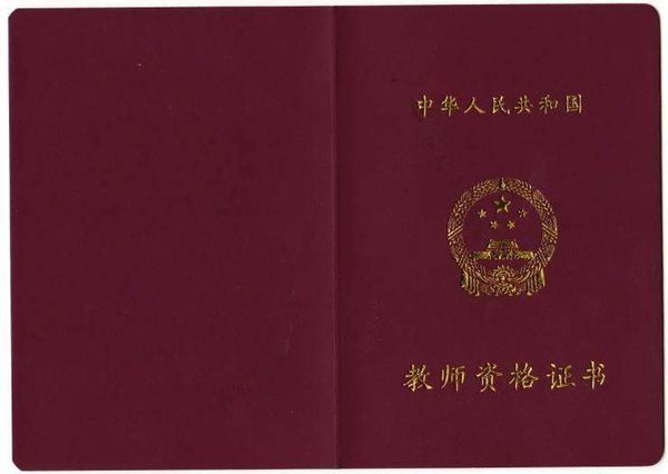 幼师资格证 幼师资格证