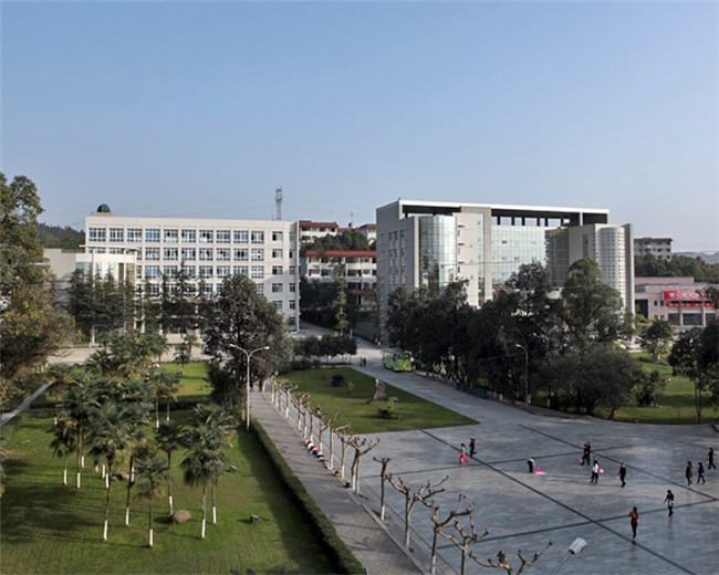 四川幼儿师范高等专科学校图片、照片「学校环境介绍」_招生信息