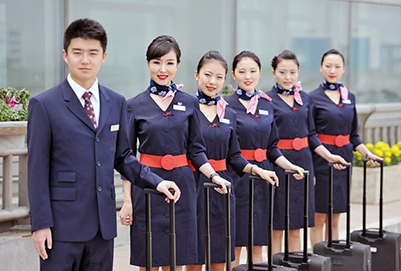 成都航空学校:男生读空乘专业好吗?