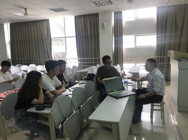 我院举行第四届“互联网+”创新创业比赛赛后培训_招生信息