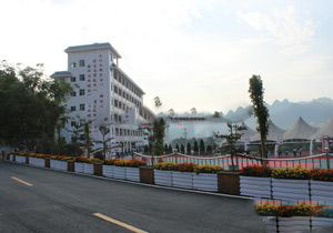 荔波职业学校环境 荔波职业学校环境