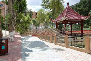 贵州省经济学校环境 贵州省经济学校环境