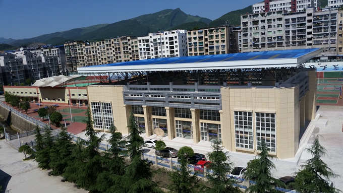 10.jpg 道真县中等职业学校的校园环境怎么样?小编带_招生信息