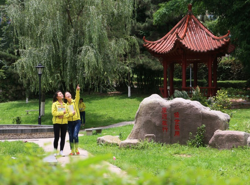 贵州省财政学校校园环境真美_招生信息