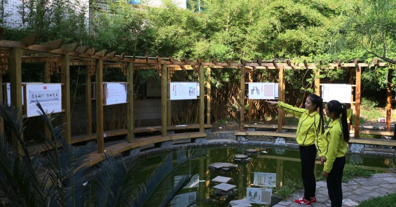 贵州省财政学校校园环境真美_招生信息