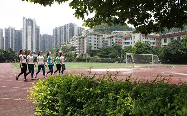 贵州省财政学校校园环境真美_招生信息