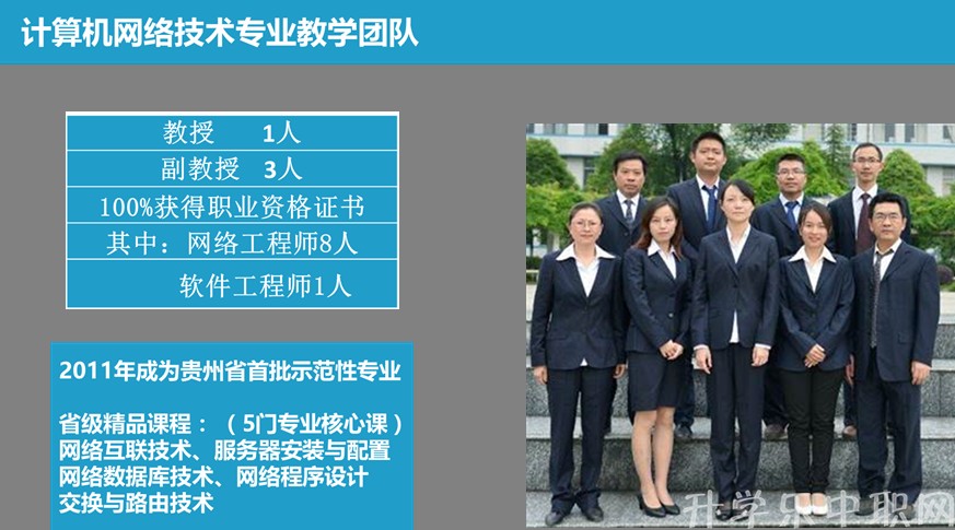 贵州电子信息职业技术学院:计算机网络技术专_招生信息