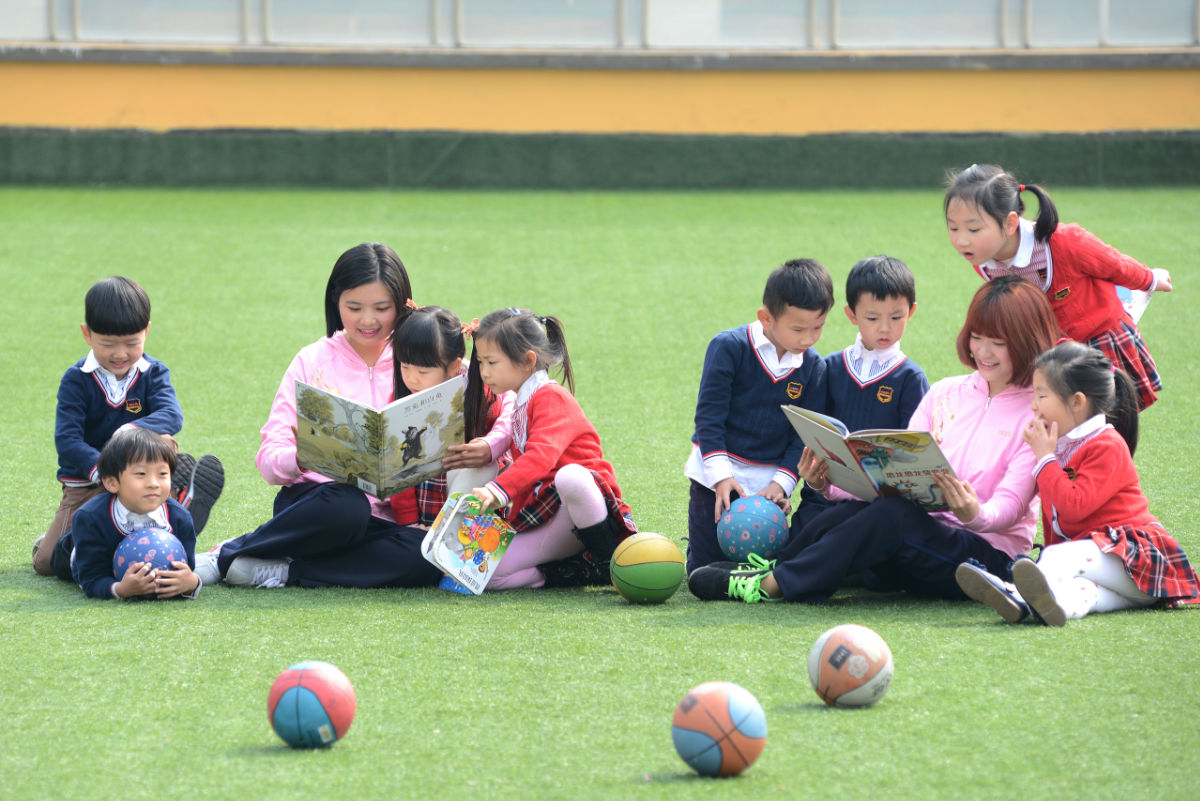 成都幼儿师范学校校园环境