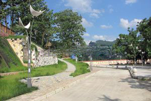 贵州省医护校环境