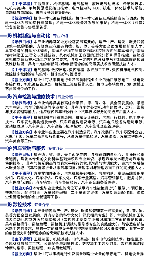 贵州轻工职业技术学院2024年招生简介_招生信息