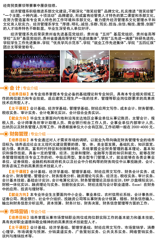 贵州轻工职业技术学院2024年招生简介_招生信息