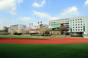 遵义县中等职业学校环境