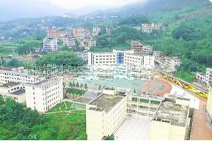 思南县中等职业学校环境