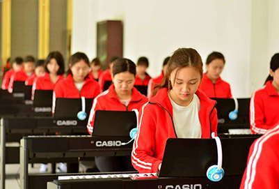 贵阳幼师学校主要学什么课程