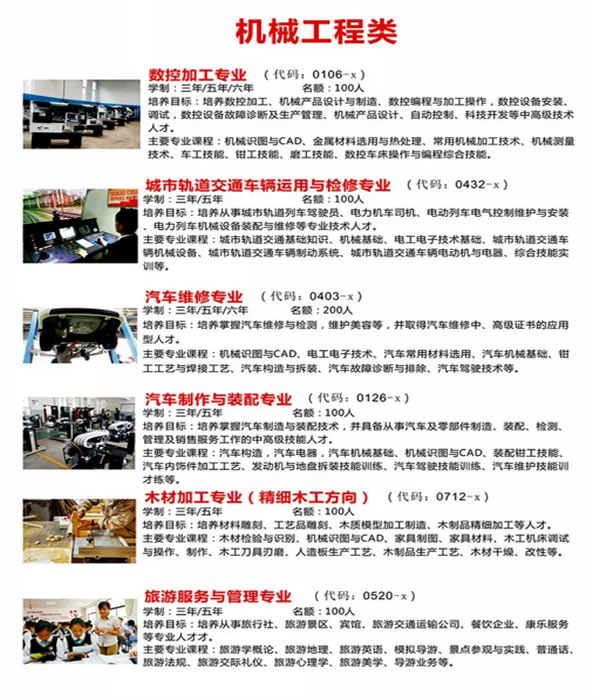 贵州水钢技师学院机械工程类专业 贵州水钢技师学院机械工程类专业