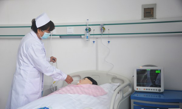 贵阳护理职业学院（惠水校区）模拟ICU病房