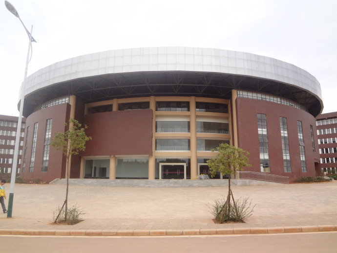 2020年达州职业技术学院校园规模及设施条件情况