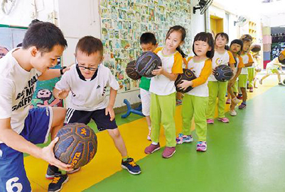成都幼师学校分析:男幼师在幼教行业发展前景