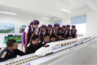 成都铁工校:国内高铁专业发展空间如何