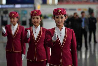 成都铁路职业学校:铁路工人是重要的铁路运营基础