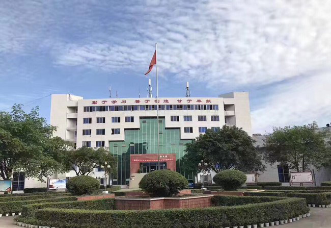 四川国盛技工学校教学大楼