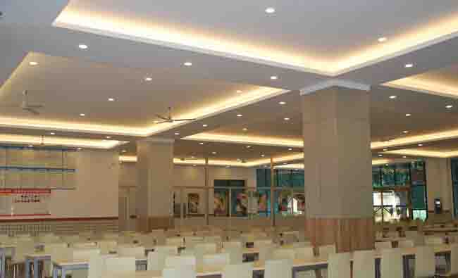 四川国盛技工学校食堂