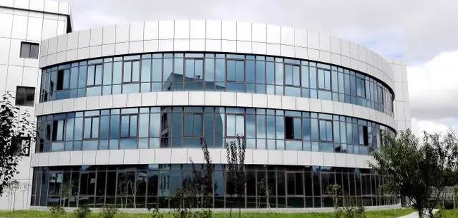 四川射洪旅游学校校园绿化