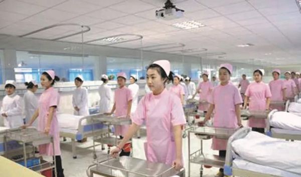 达州百岛湖职业技术学校护理专业