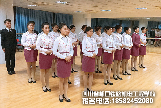 成都郫县铁路学校：女生学什么铁路专业好?