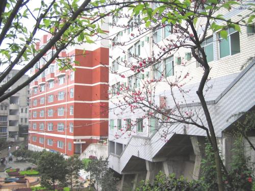 重庆市工业学校环境图 重庆市工业学校环境图