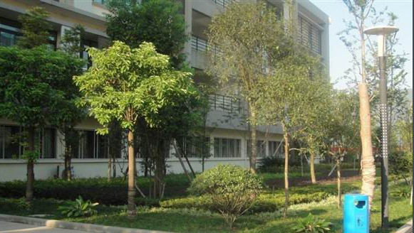 重庆市商务学校环境图 重庆市商务学校环境图