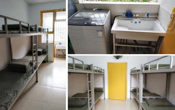 重庆市聚英技工学校环境、宿舍环境、寝室环境、图片 重庆市聚英技工学校环境、宿舍环境、寝室环境、图片